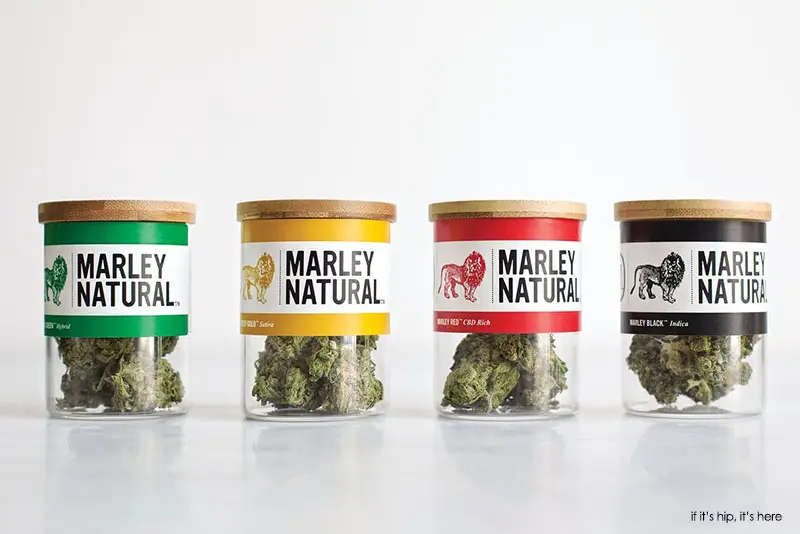 Marley_Natural_Cannabis 4 strains