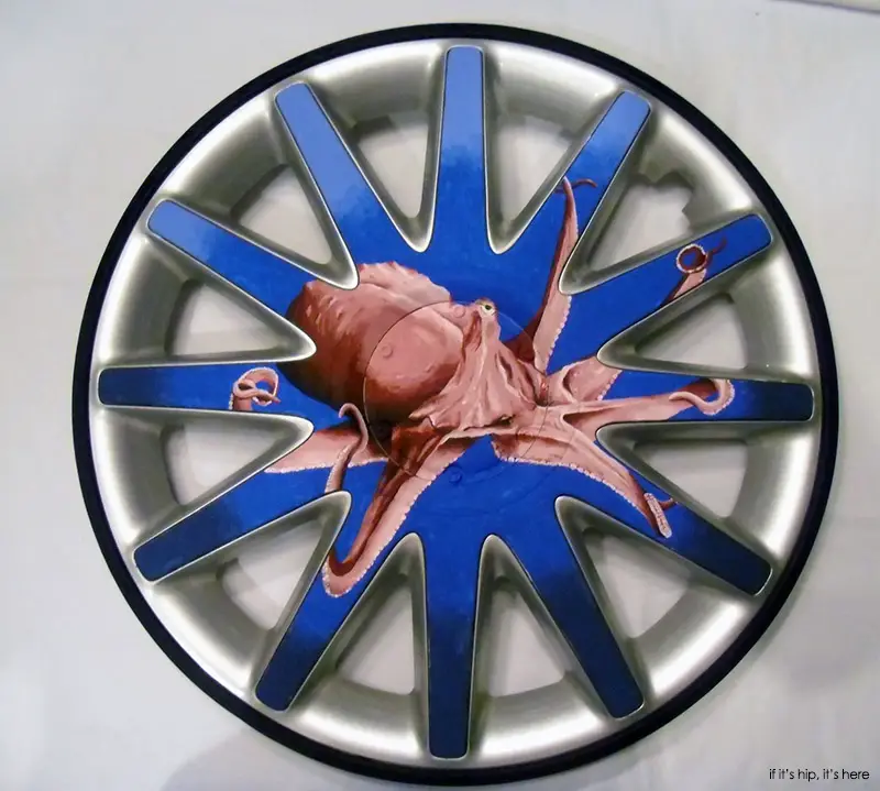 Octopus hubcap