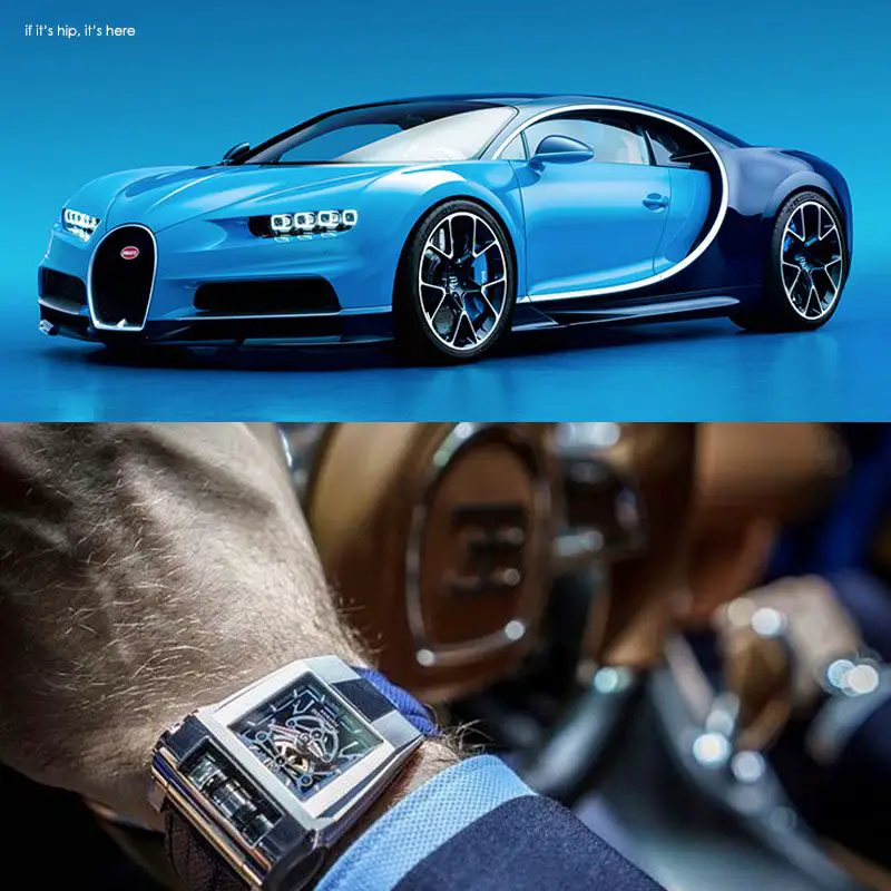 PF Bugatti 390 Concept Watch