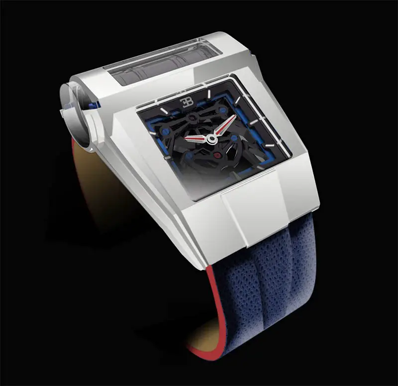 PF Bugatti Type 390 concept watch3