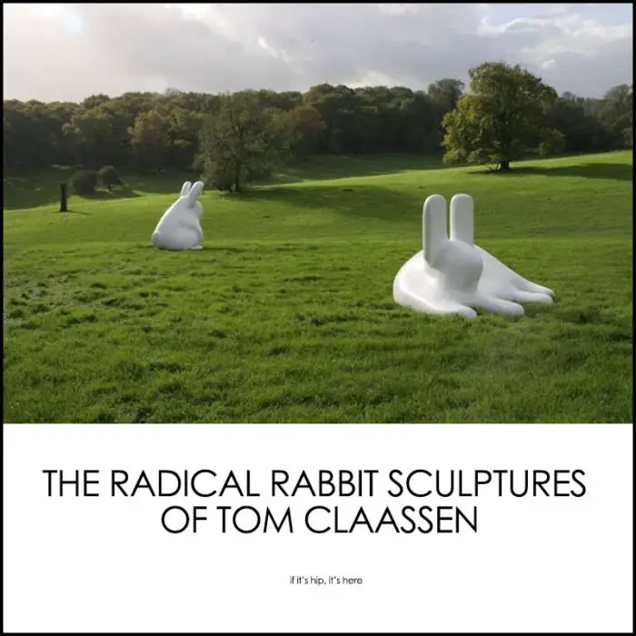 Tom Claassen's Rabbit Sculptures