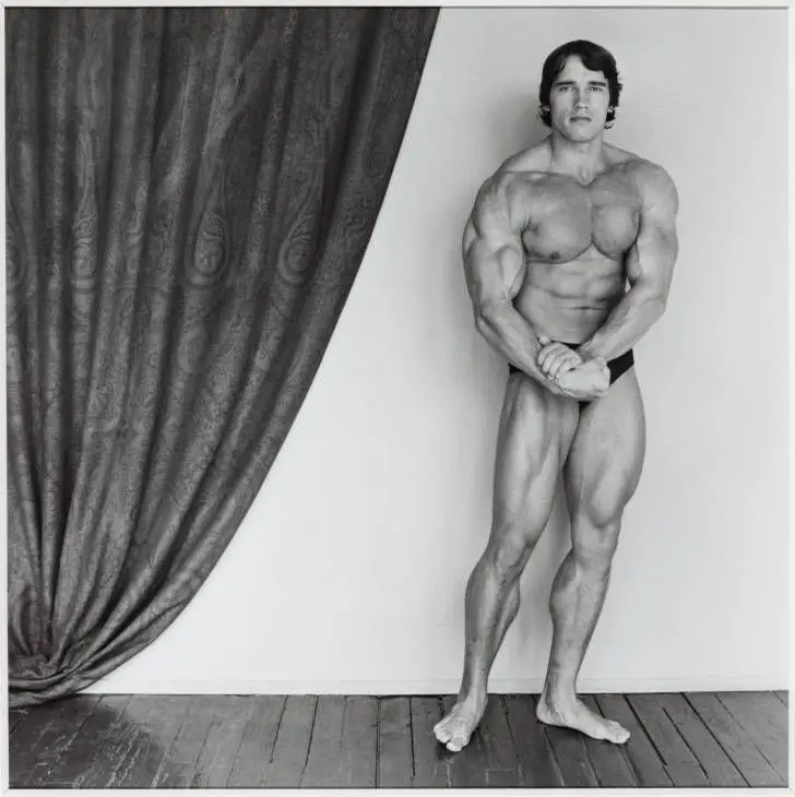 Robert Mapplethorpe Arnold Schwarzenegger 1976