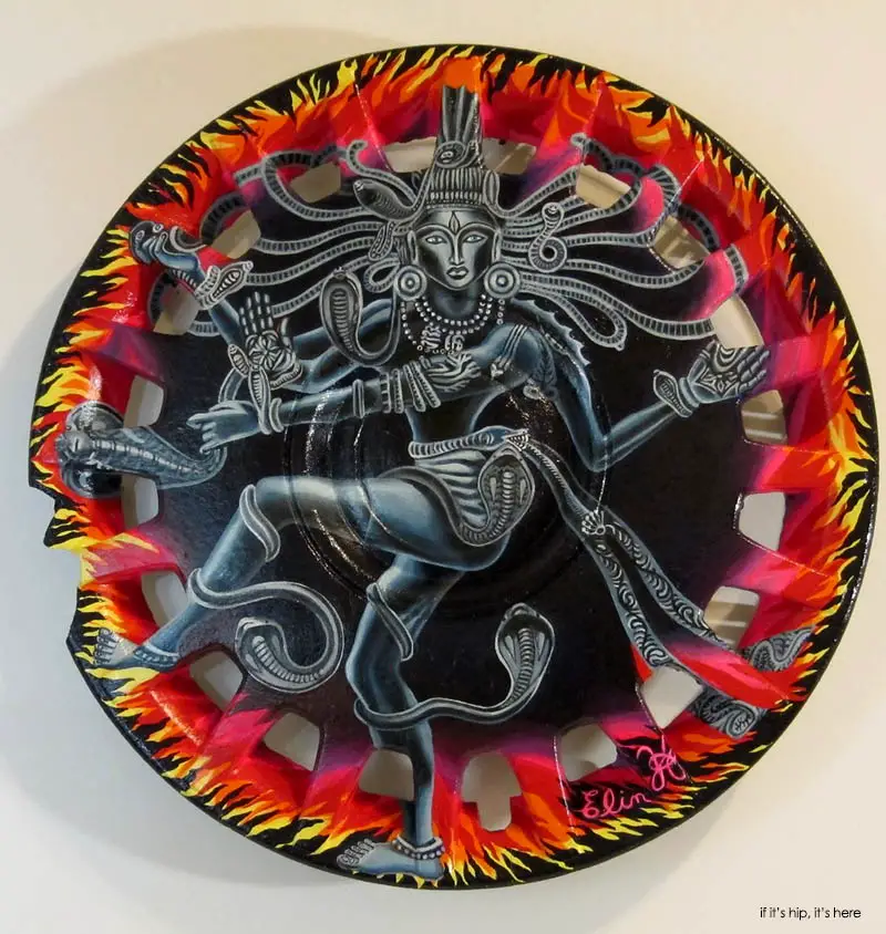 Shiva the Goddess of Destruction