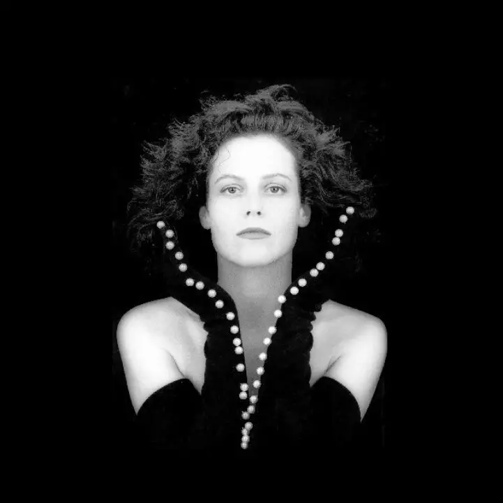 Sigourney Weaver By Robert Mapplethorpe