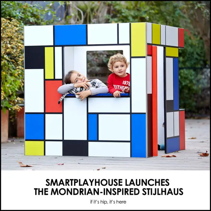 Read more about the article SmartPlayhouse Adds Mondrian-Inspired Stijlhaus To Their Collection