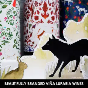Viña Luparia Wines Beautifully Branded To Revolve Around Wolves