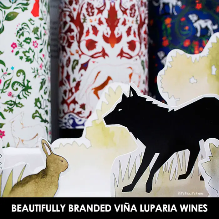Read more about the article Viña Luparia Wines Beautifully Branded To Revolve Around Wolves