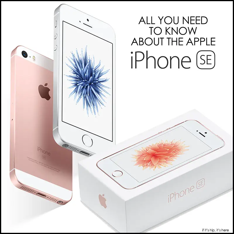 all about the apple iphone se