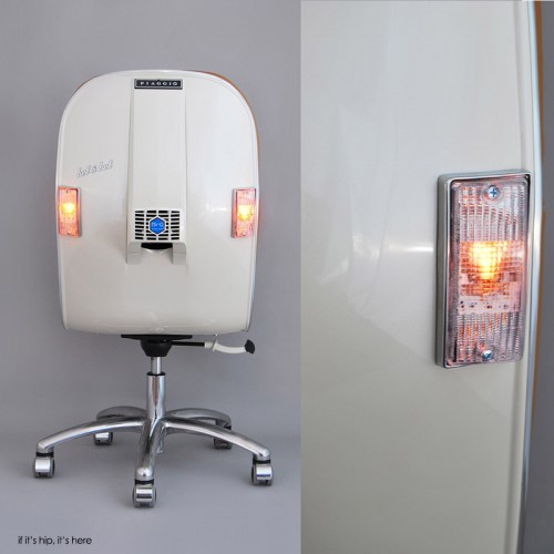 Download Bel & Bel Give Vespas New Life As Task Chairs & Balance ...