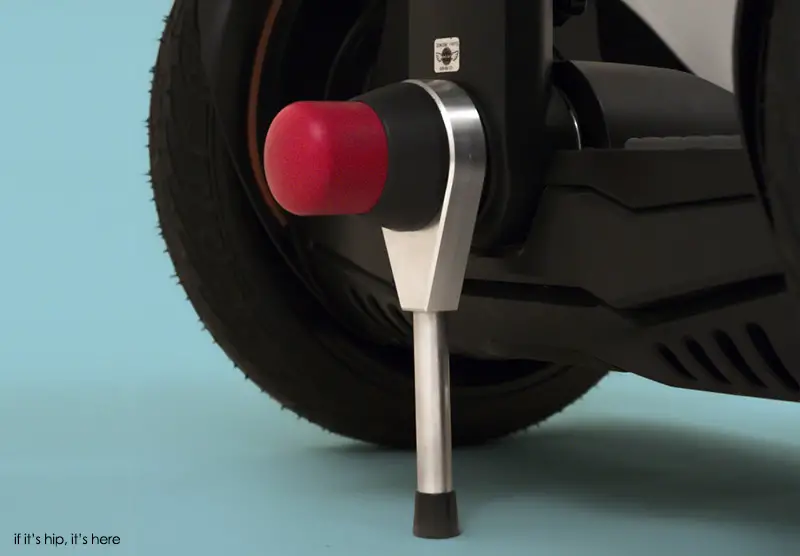 bel bel zero scooter kickstand