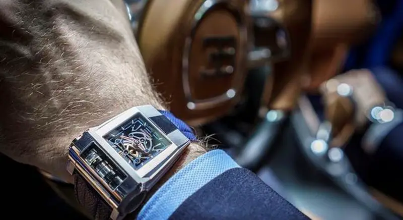 bugatti_chiron concept watch 2016