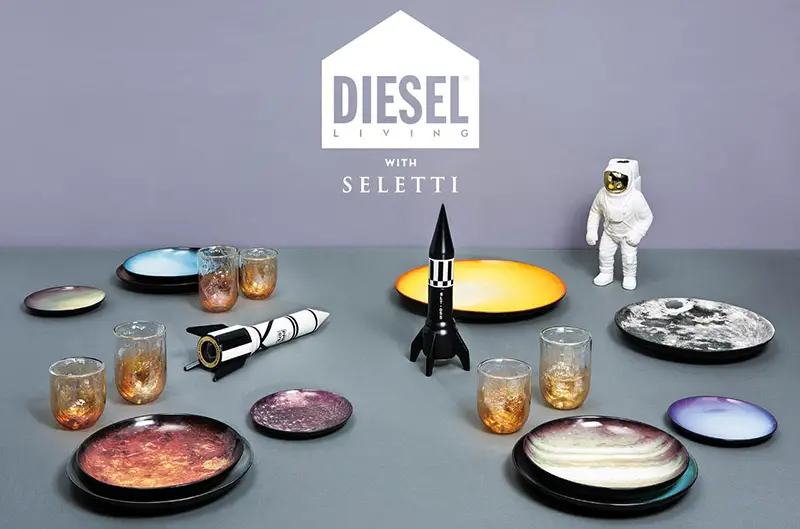 Diesel Living and Seletti Cosmic Diner