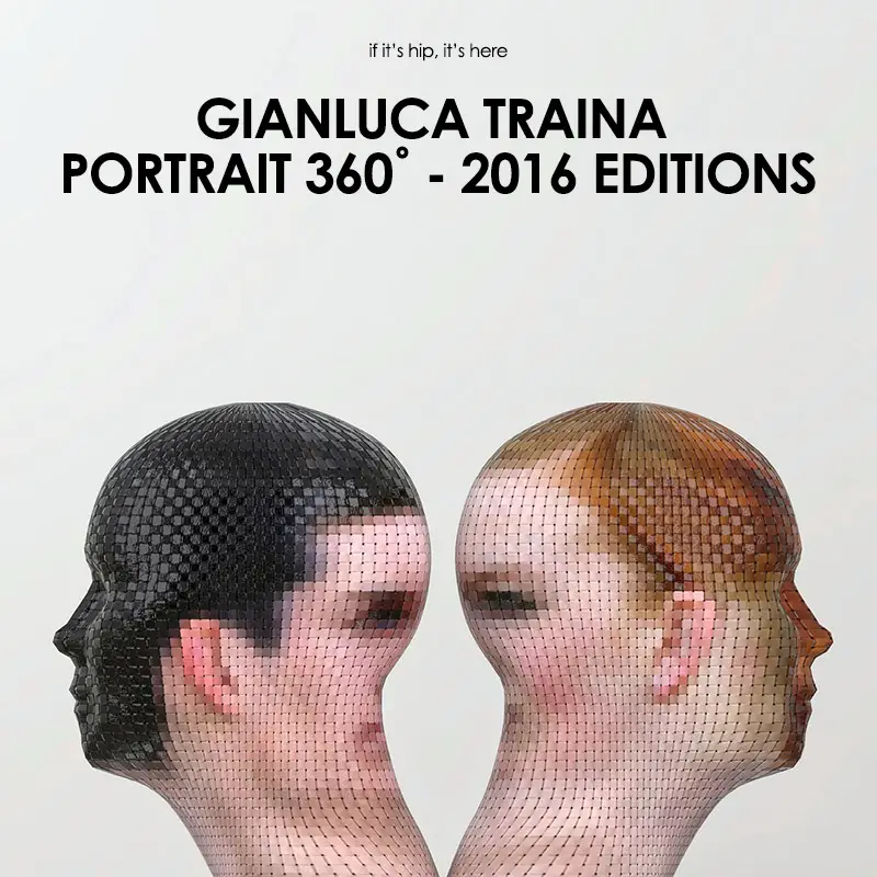 Gianluca Traina PORTRAIT 360˚ 2016 Editions