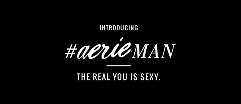 introducing #aerieman