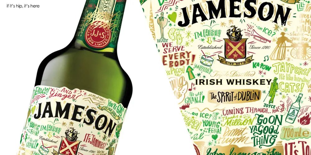 St. Patrick's Day Jameson Bottles 2014 dermot flynn