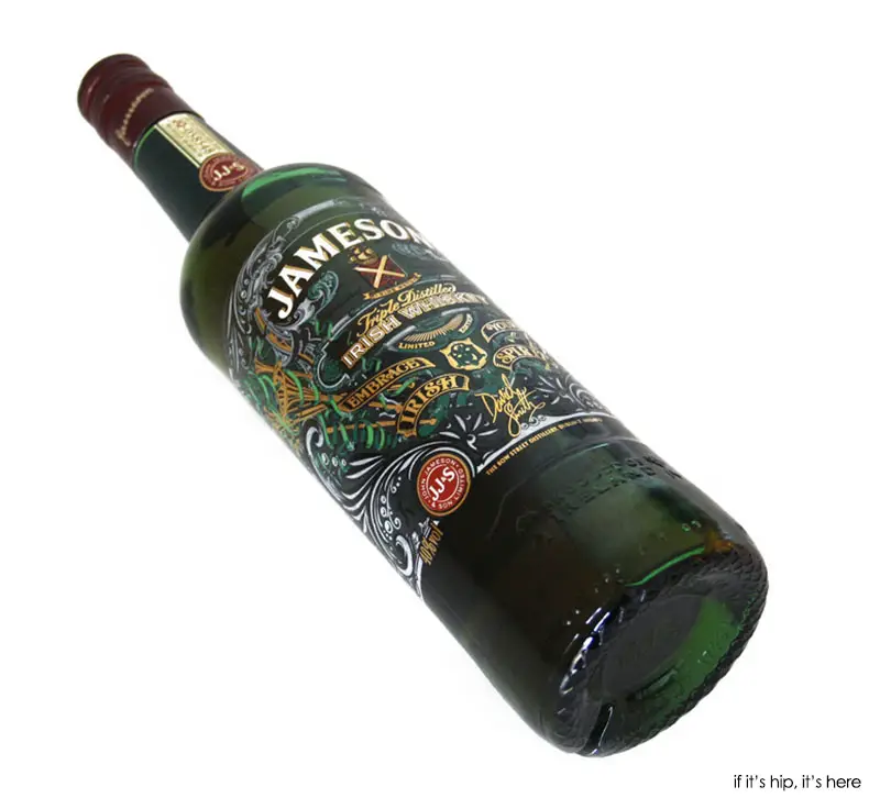St. Patrick's Day Jameson Whiskey Bottles