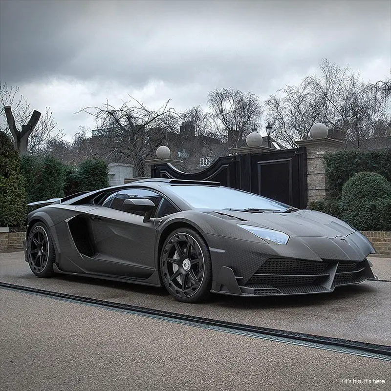 mansory js1_edition driveway front seven eighths