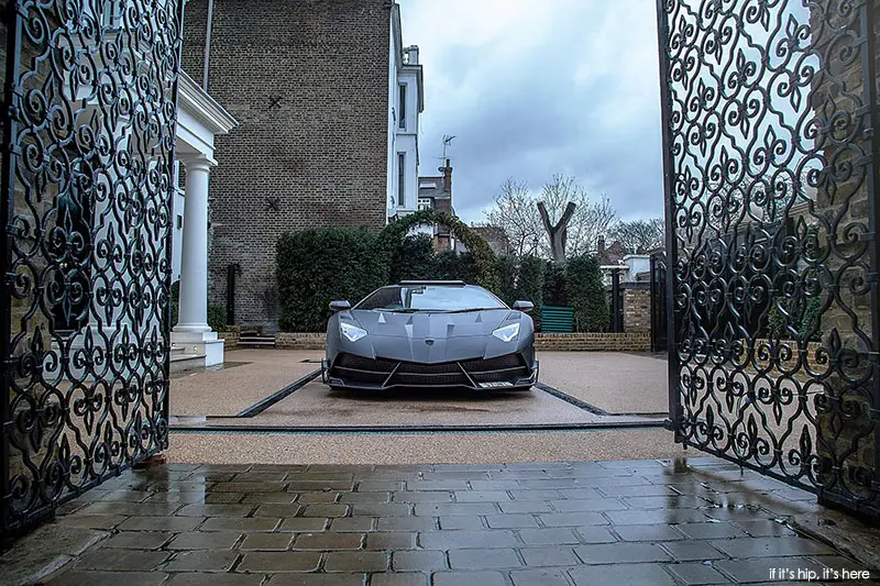 mansory js1_edition driveway low frontal view