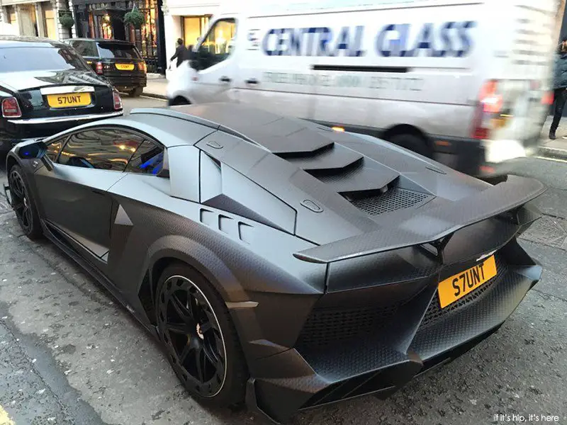 mansory js1_edition parked in london