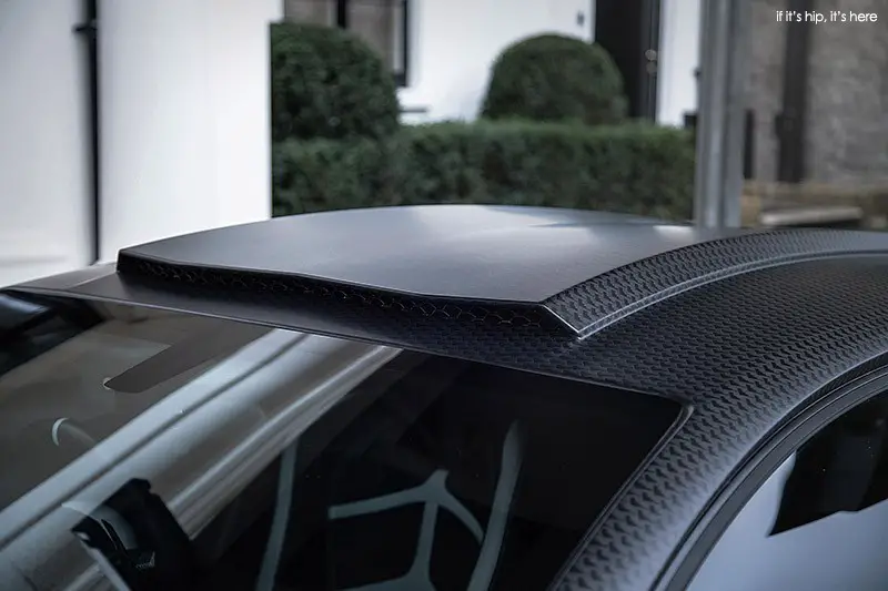 mansory lambo roof detail