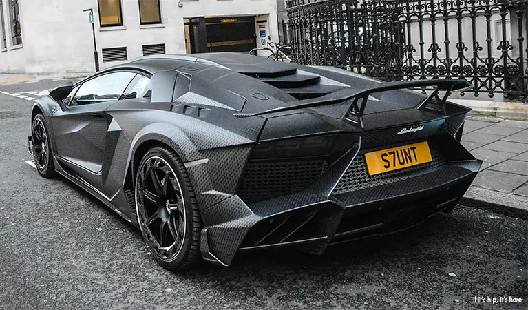 mansory_js1 edition parked view from rear