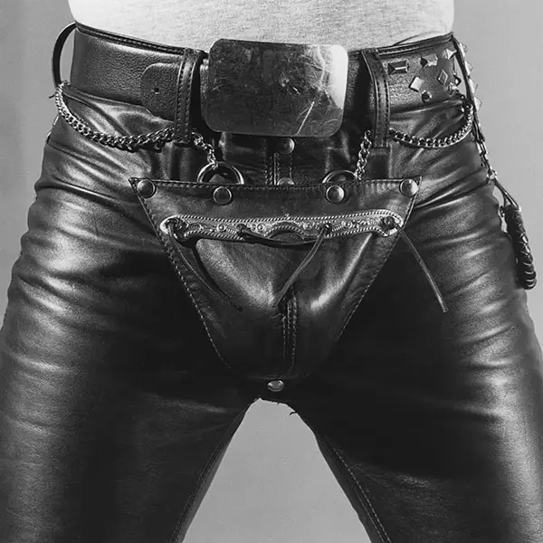 Robert Mapplethorpe, Leather Crotch,1980