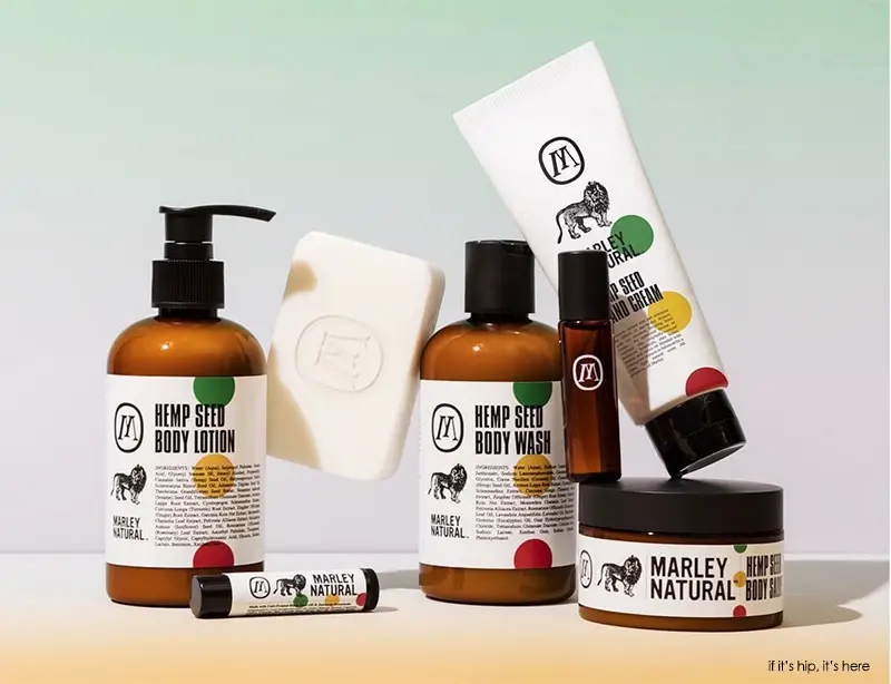 marley natural body care products