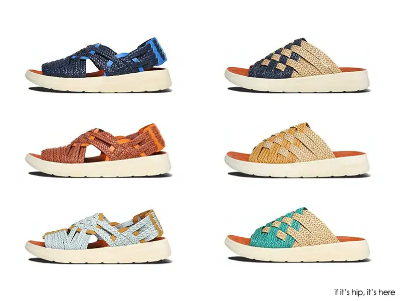 missoni x malibu sandals