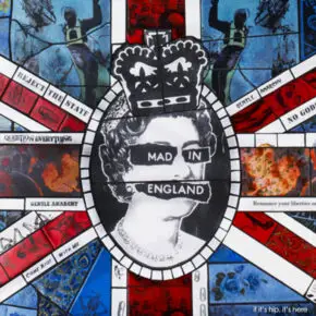 Mosaic Artist Carrie Reichardt is Mad In England