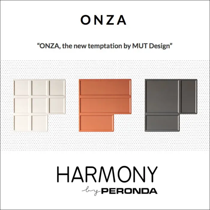 Read more about the article Onza Ceramic Tiles Inspired By Chocolate Bars