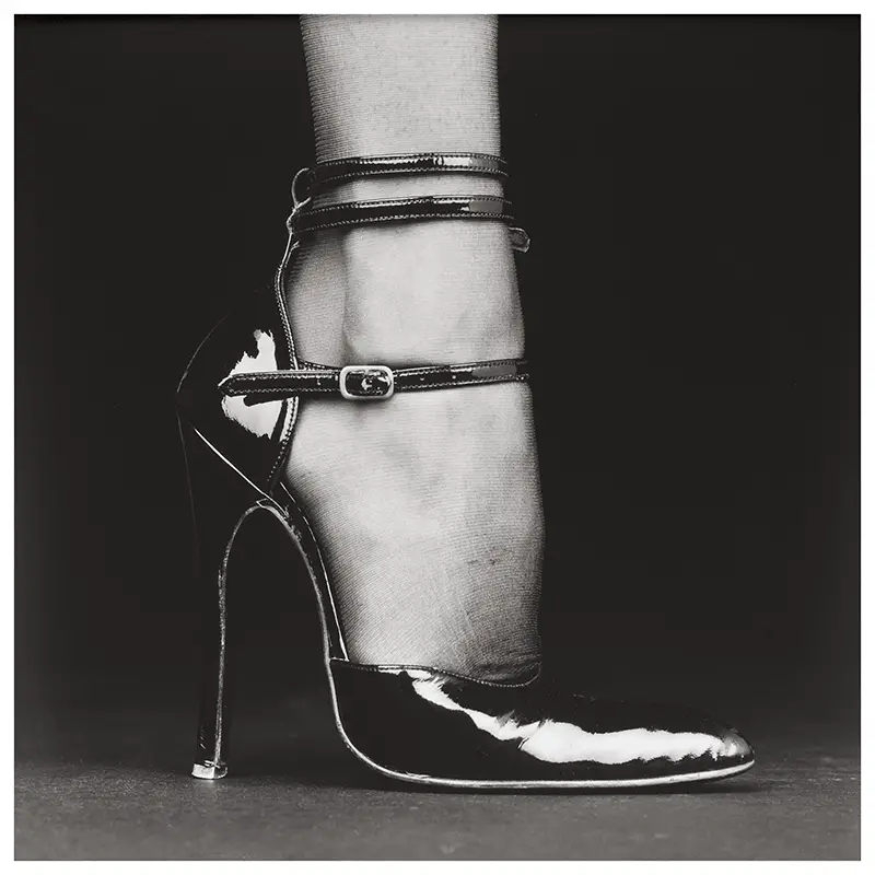 robert mapplethorpe, shoe melody, 1987