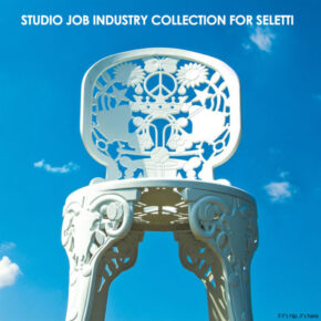 Studio Job Industry Collection: Garden Furniture With An Edge for Seletti