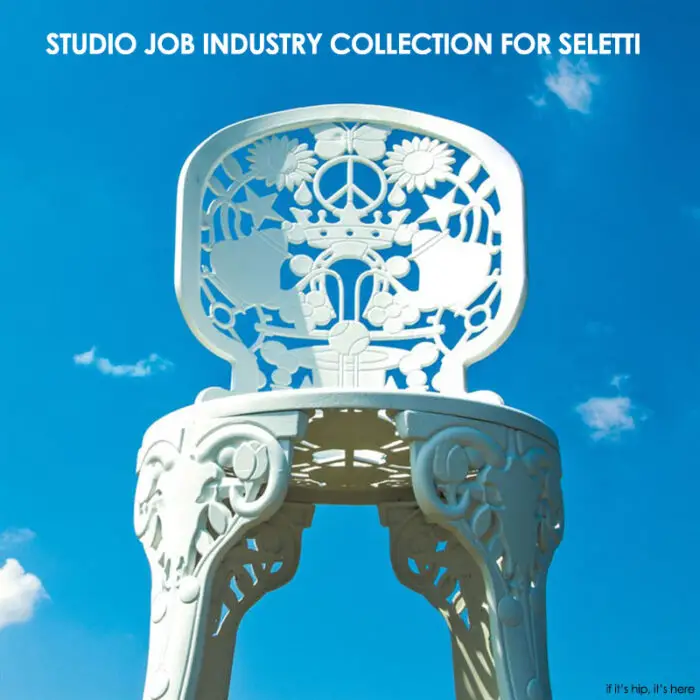 Read more about the article Studio Job Industry Collection: Garden Furniture With An Edge for Seletti