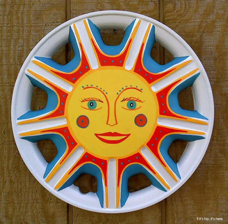 sunny Day hubcap