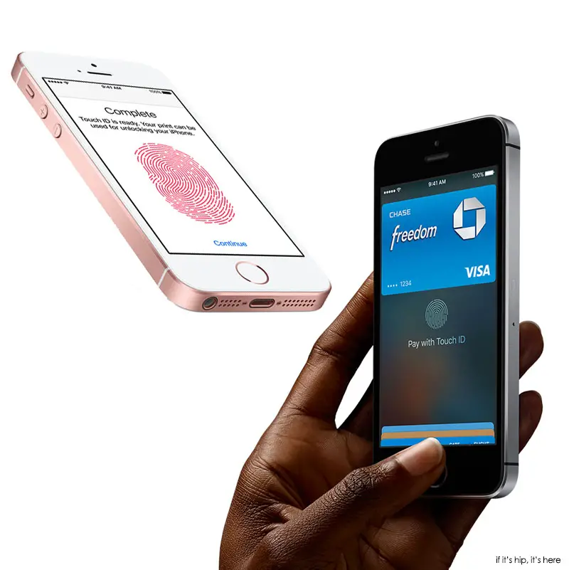 touch id and apple pay