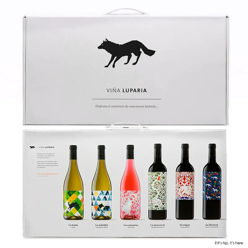 vina luperia pack front and back