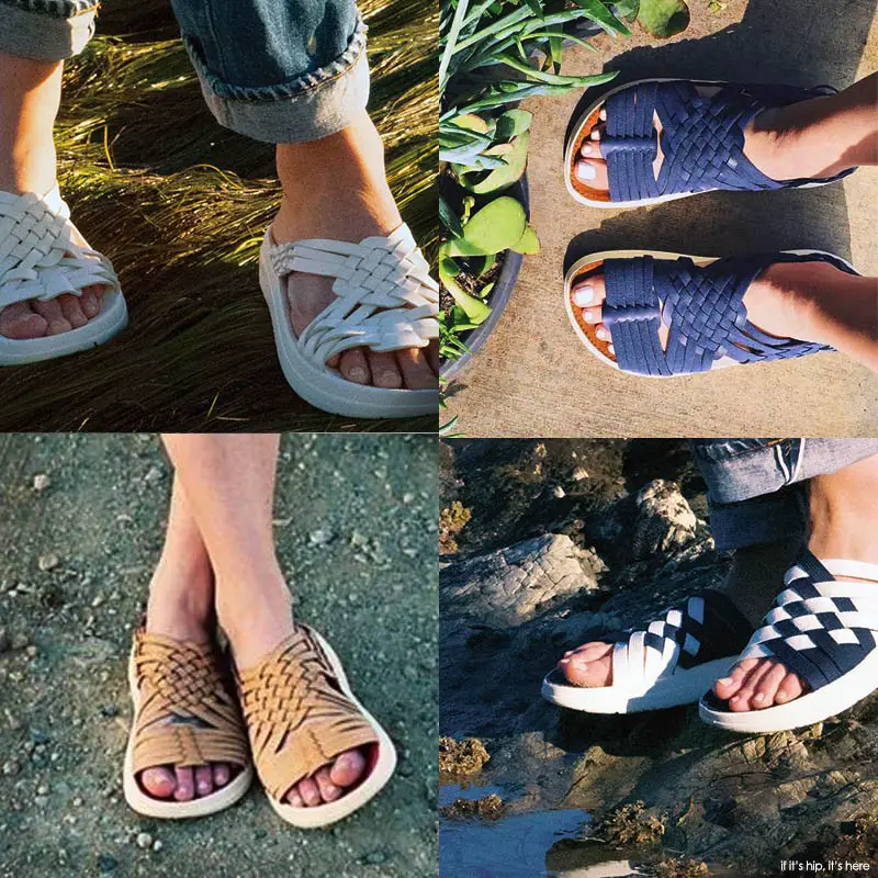 womans malibu sandals quad