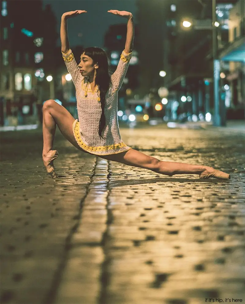 Dancer Alexandra Jacob ©omar z. robles