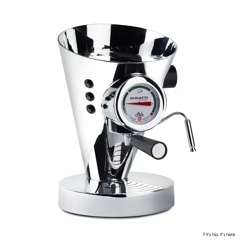 BUGATTI Diva espresso maker