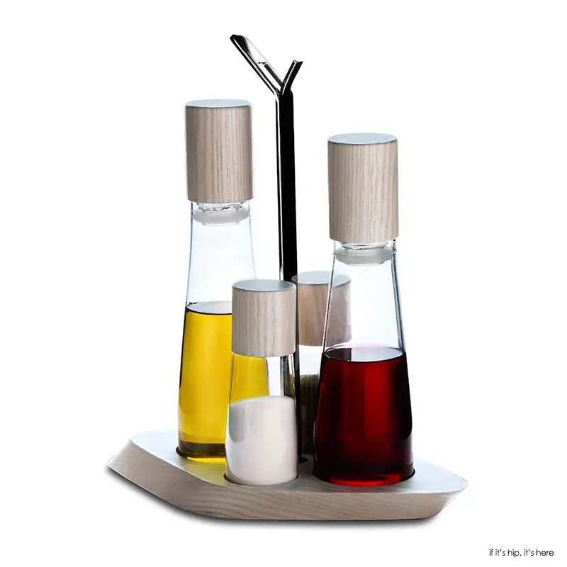 BUGATTI Trattoria cruet set