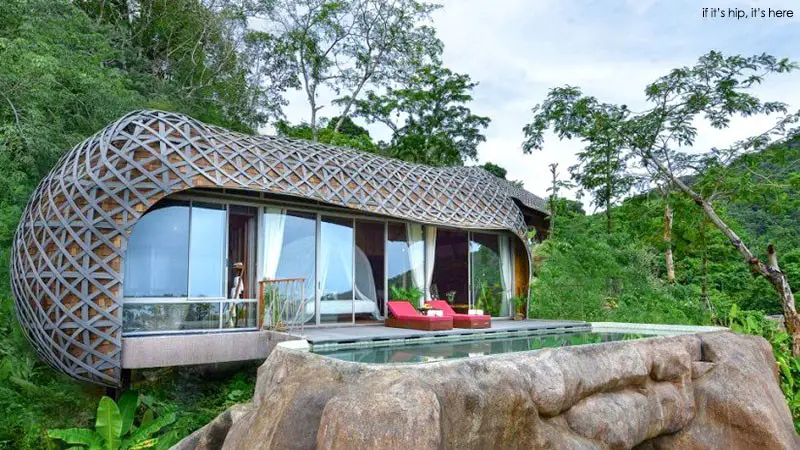 Bird's Nest Villa at Keemala, if it's hip, it's here