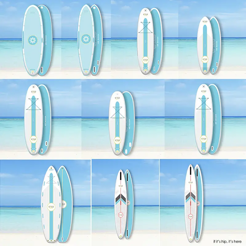 Blofield-inflatable-stand-up-paddle-board-collection if it's hip, it's here