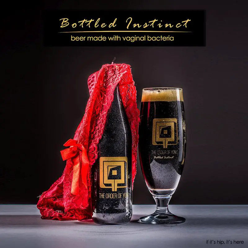 Bottled Instinct Vaginal Beer