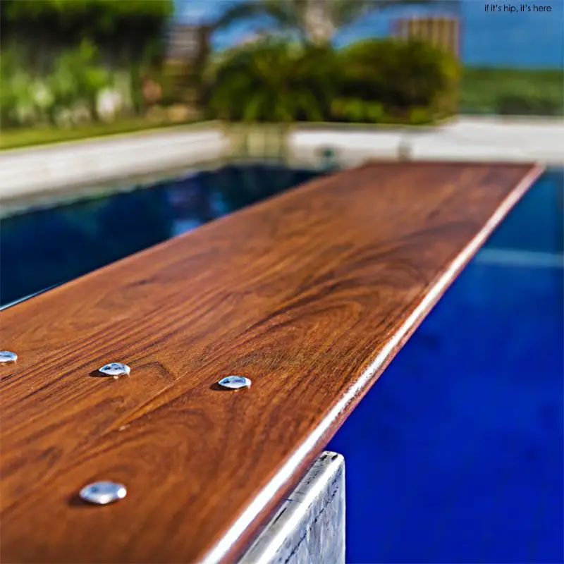 Custom Wood Diving Boards IIHIH