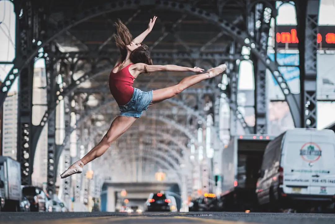 Dancer Daniela Giannuzzi ©omar z. robles