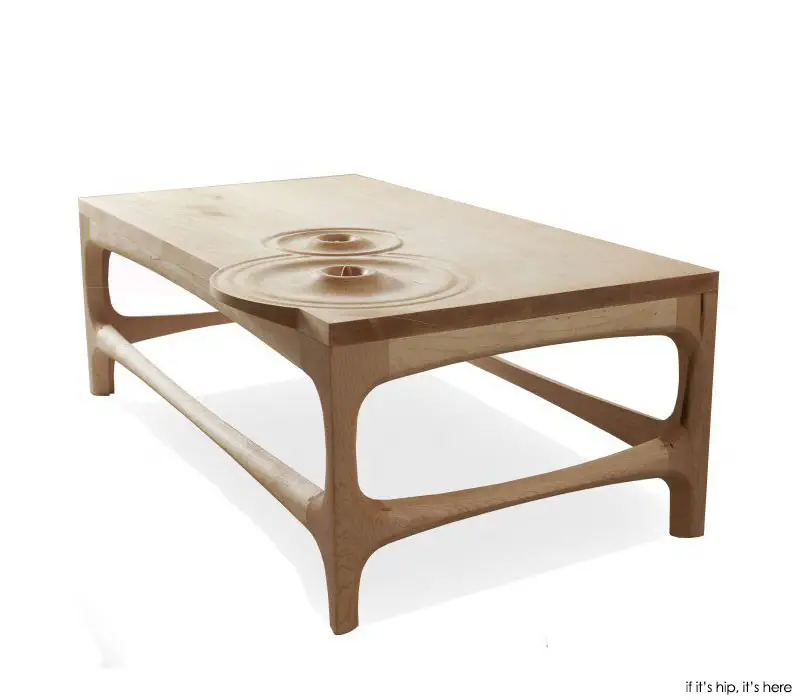 Drops Coffee Table by Jeffrey A Day