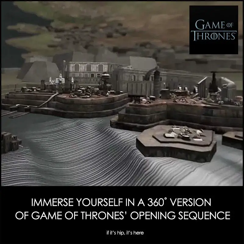 Game Of Thrones 360˚ Immersive Experience 