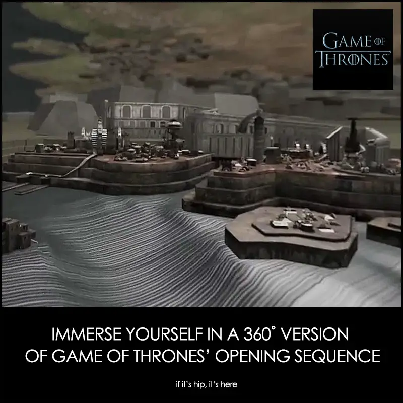 Read more about the article Winter Is Coming. Game Of Thrones 360˚ Immersive Experience .