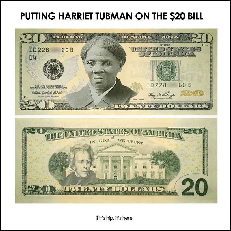 Harriet Tubman $20 Dollar Bill