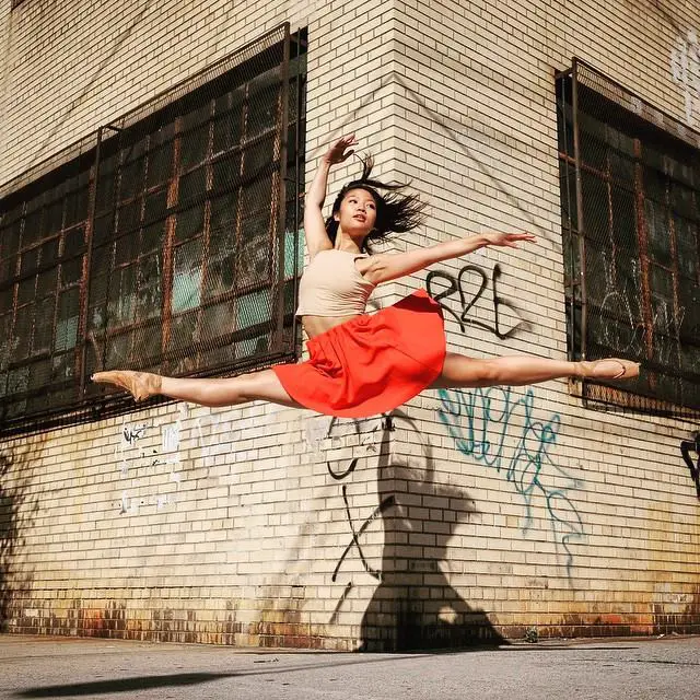 Dancer Jasmine Chiu ©omar z. robles